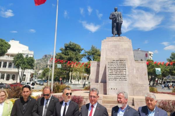 Ak Parti İl Başkanı Laçin’den Vali Akbıyık’a Destek