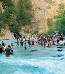 Seydikemer’in İncisi Saklıkent Kanyonu