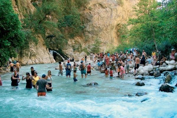Seydikemer’in İncisi Saklıkent Kanyonu