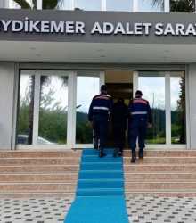 27 Yıl Cezası Olan Kişi Seydikemer’De Yakalandı