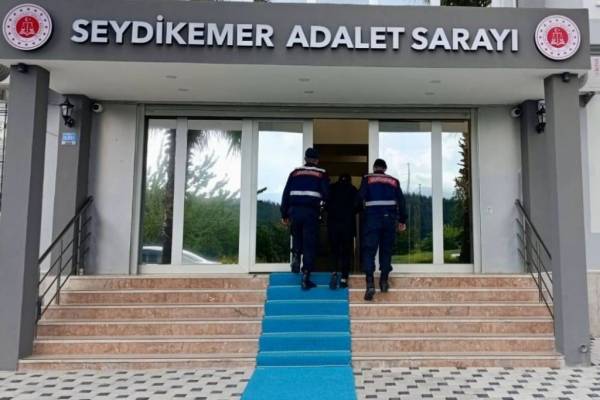 27 Yıl Cezası Olan Kişi Seydikemer’De Yakalandı