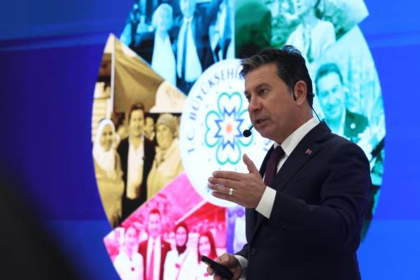 Başkan Aras’Tan “1 Yılı Değerlendirme Ve Bilgilendirme Toplantısı”