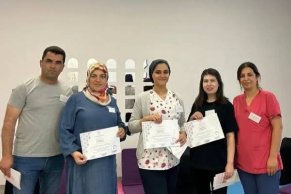 Seydikemer Devlet Hastanesi Gebe Okulu İlk Mezunlarını Verdi