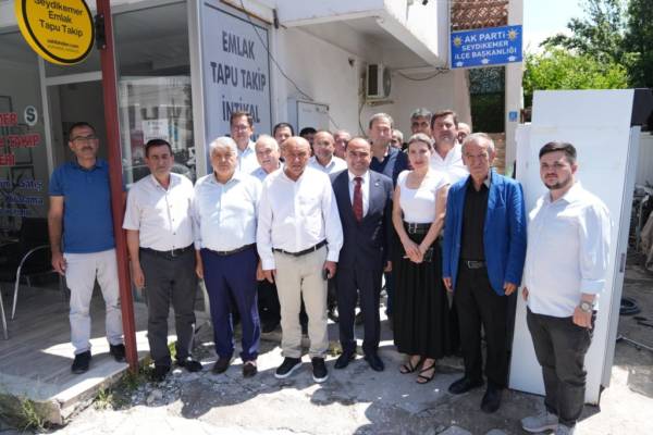 Milletvekili Otgöz Ve Başkan Akdenizli Stk Temsilcilerini Dinledi