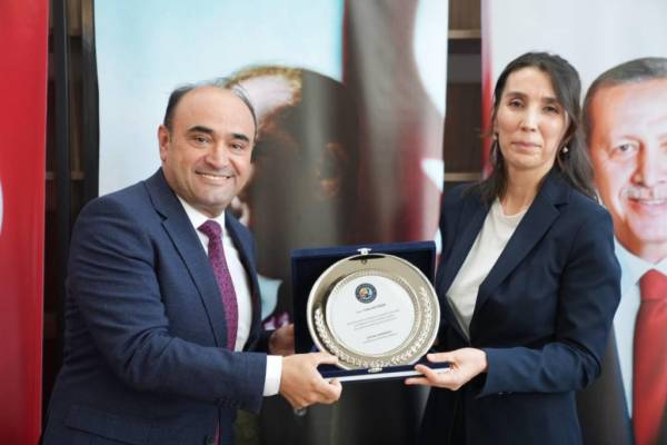 Kaymakam Yıldız Büyüker’e Anlamlı Uğurlama