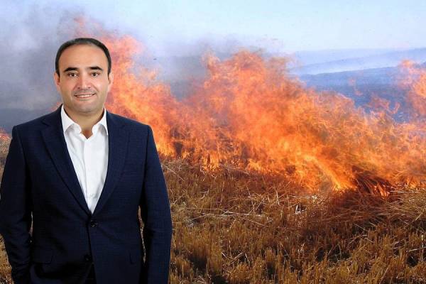 Başkan Akdenizli”Toprağımızı Ve Geleceğimizi Yakmayalım!”