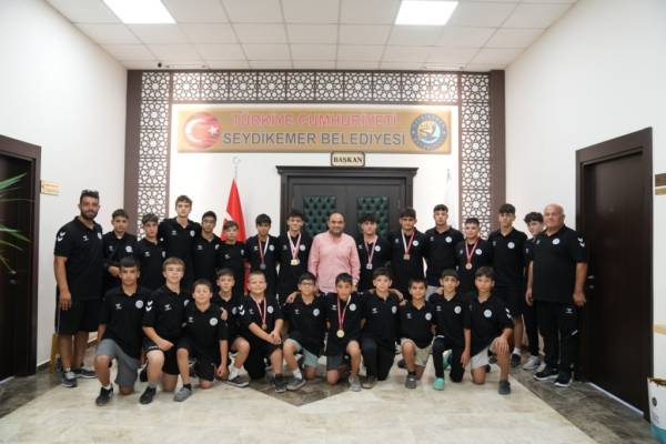 Başkan Akdenizli “Pehlivanlarımızın Her Daim Yanındayım”