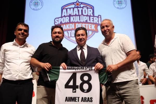 Büyükşehir’den Amatör Spor Kulüplerine Güçlü Destek