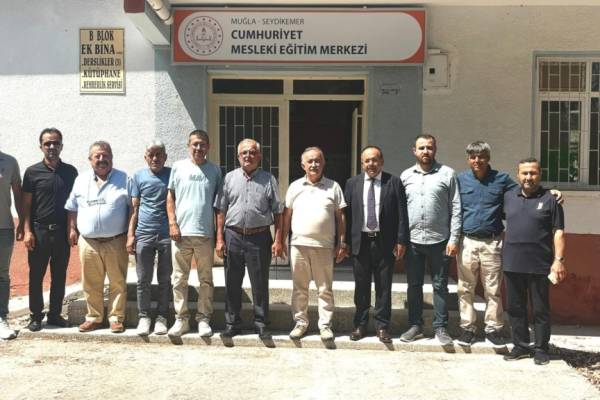 Seydikemer’de Mesleki Eğitim Merkezi 2025- 2026 Eğitim- Öğretim Yılında Faaliyetlerine Başlıyor