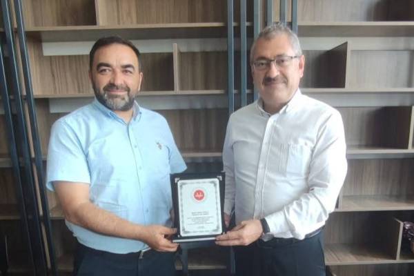 Seydikemer Müftüsü Orhan Turan’a Veda