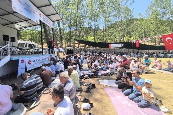 Fethiye’de 5. Geleneksel Hafızlar Yayla Şenliği Ve Mezunlar Buluşması Gerçekleşti