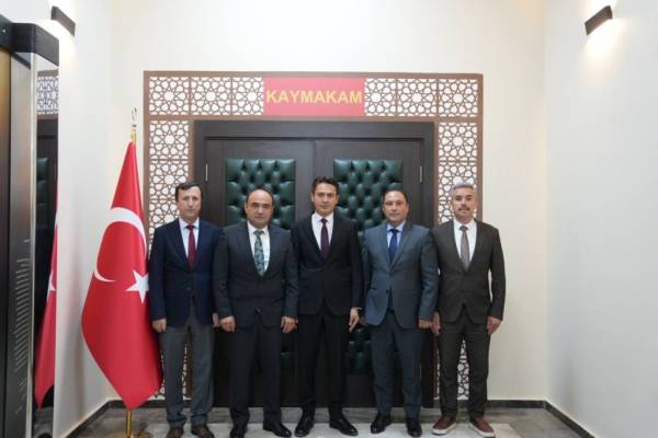 Kaymakam Dilekli’ye Cumhur İttifakı Heyetinden “Hayırlı Olsun” Ziyareti