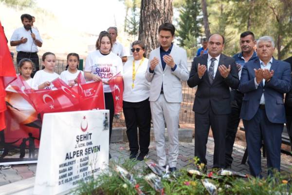 Seydikemer’de Şehit Ve Gazilerimiz Unutulmadı