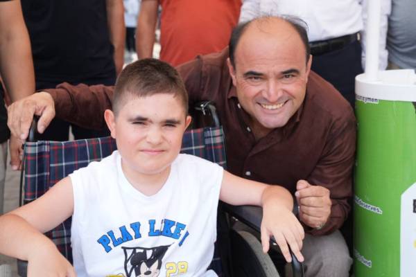 Seydikemer’de Yusuf Eymen İçin Umut Kermesi