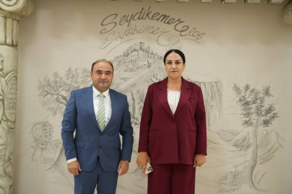 Başsavcı Konukçu’dan Başkan Akdenizli’ye İade-İ Ziyaret
