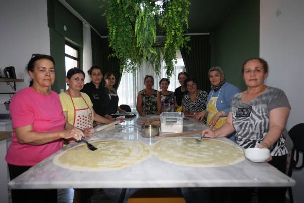 Kadın Yaşam Merkezleri’nde Pastacılıkla Ekonomik Güce İlk Adım