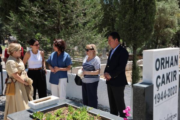 Muğla’da Orhan Çakır’ın Adı Ölümsüzleşti