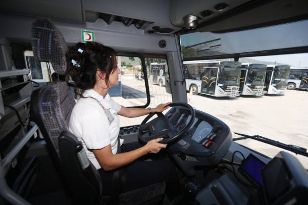 Muğla’da Direksiyon Kadınların Elinde