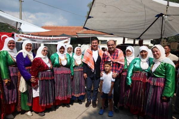 Seydikemer’De Yörük Ateşi 10. Kez Yandı