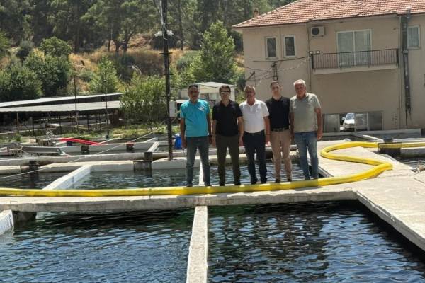 Seydikemer’De Alabalık Üretim Tesislerine Ziyaret