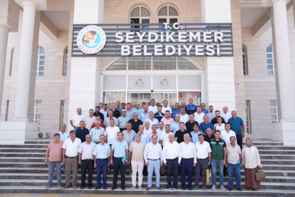 Milletvekili Otgöz Ve Başkan Akdenizli Muhtarların Sorun Ve Taleplerini Dinledi