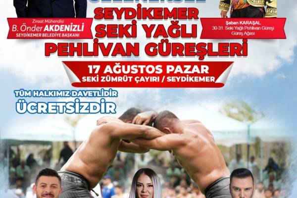 Başkan Akdenizli: “Bu Coşkuya Ortak Olun”