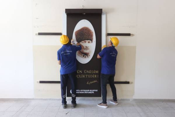 Muğla’da Okullar Yenileniyor Değerler Yaşatılıyor