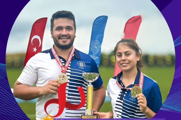 Okçulukta Büyükşehir Fırtınası