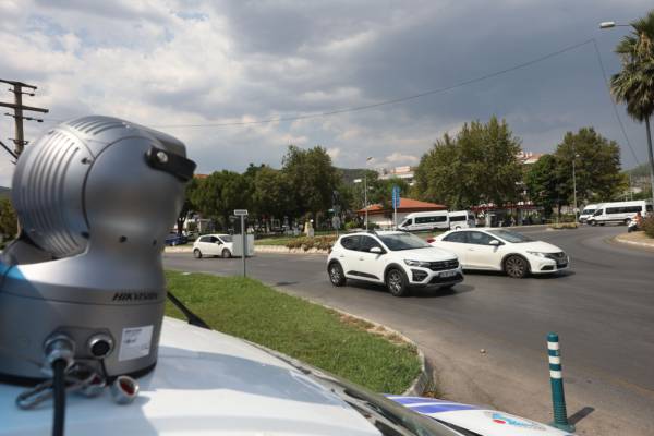 Muğla’Da Zabıta’nın Yeni Gözü: Kameralı Denetim Araçları