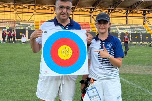 Büyükşehir Okçuları U15 Türkiye Şampiyonası’na Damga Vurdu