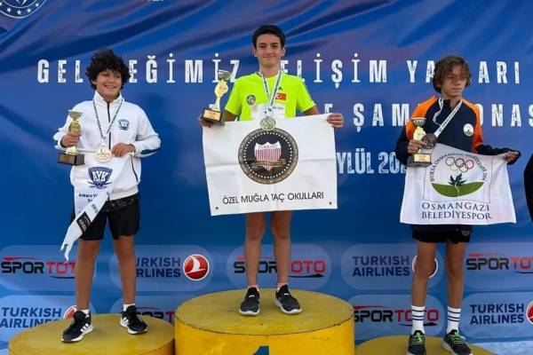 Büyükşehir Sporcusu Türkiye Şampiyonu Oldu