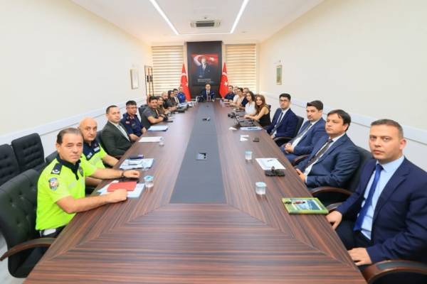Muğla’nın Huzuru Medya Buluşması Toplantısı Yapıldı