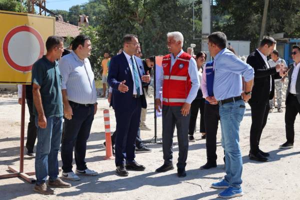 Muğla Büyükşehir’den İlçelere Eşit Hizmet Vurgusu