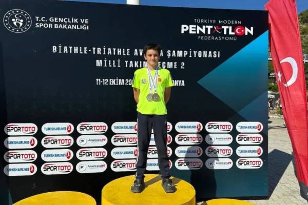 Büyükşehir Sporcusu Batur Genç’ten İki Günde İki Türkiye Şampiyonluğu