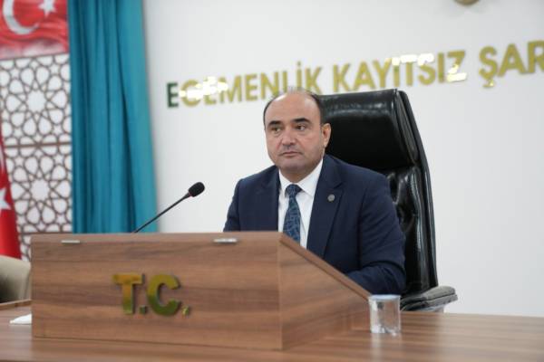 Başkan Akdenizli ‘Gazze’de Her Gün Masumlar Ölüyor’