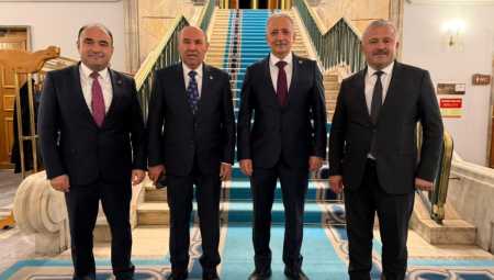 Başkan Akdenizli’den Ankara Mesaisi