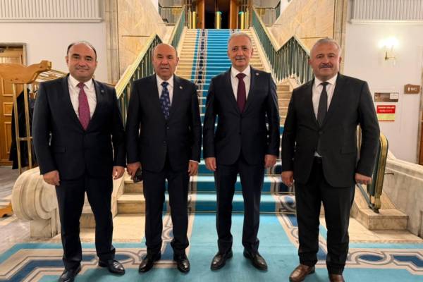 Başkan Akdenizli’den Ankara Mesaisi