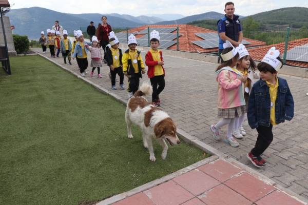 Minik Yürekler Can Dostlarla Buluştu